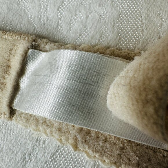 Wacoal Bra 36B 85231 Underwire Lined Lightly Padded Lace Purple Cream Set of 2 - Picture 10 of 11